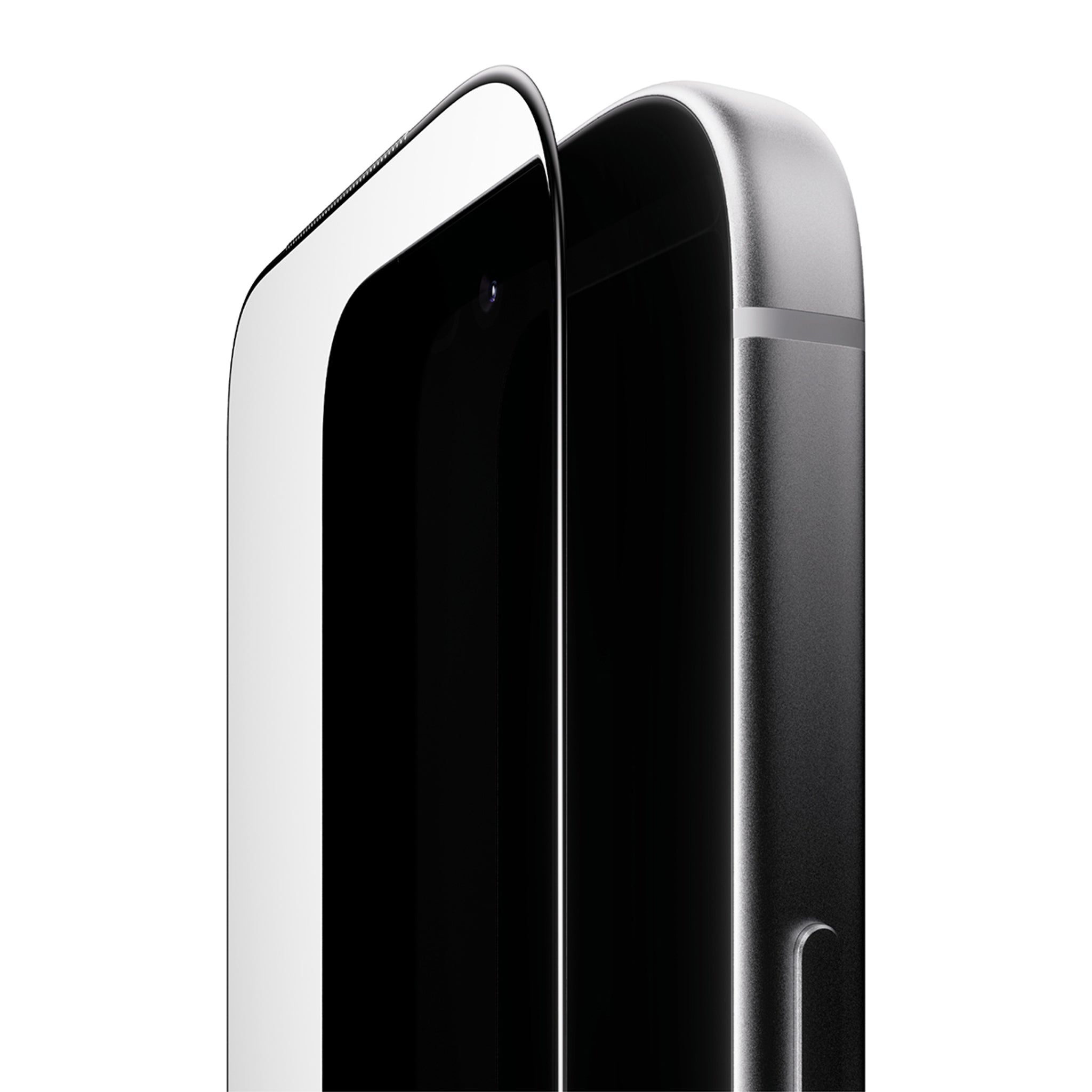 PanzerGlass® Endless Fit 3D Curve Displayschutz iPhone 18 Pro | 17 Pro m. FastFit Tool